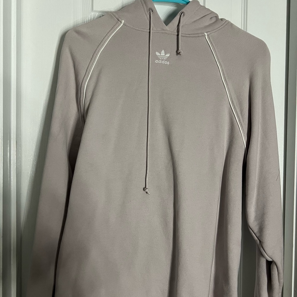Light rose Adidas hoodie